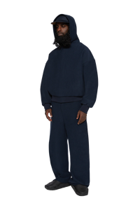 कस्टम ब्रांडेड पुरुषों के जॉगर ट्रैकसूट पुरुषों हेवीवेट बैगी स्वीटपैंट और हुडी सेट स्वेटर पुरुषों - Product Image 4