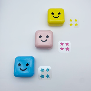 แผ่นแปะสิวไฮโดรคอลลอยด์รูปดาว ดีไซน์สวยงาม พร้อมกล่องพกพา - Product Image 2