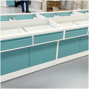 Mesa de Banco de muebles de laboratorio de idioma escolar personalizada con conservación de energía al mejor precio - Product Image 3