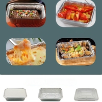Wholesale Aluminum Foil Take Out Containers with Lids, Leak-Proof Heat-Sealable Foil Trays for Meal Delivery
