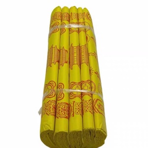 บรรพบุรุษเงิน Joss กระดาษนรกเงินเผากระดาษสำหรับการเสียสละสิ่งของสุสานวันกวาดเสื้อผ้าเย็นเทศกาลเกียรติ - Product Image 5