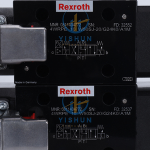 Válvulas Hidráulicas Integradas Electrónicas 4WRPEH10 de Operación Directa Proporcional - Product Image 4