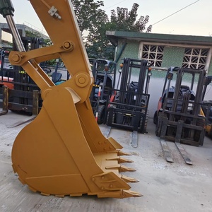 Patins de chenille en caoutchouc CAT 330D d'occasion Excavateur CAT 330D multifonction - Product Image 2