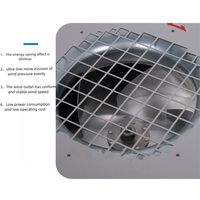 Hotte à flux laminaire en acier inoxydable 2x4 1175*575, unité de filtre à ventilateur FFU, HEPA 0,3 µm 99,99% FFU pour culture de champignons