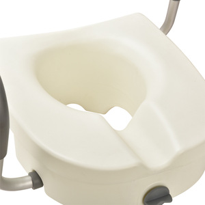 Rehausseur de toilette Wei Yikang avec accoudoirs et couvercle pour personnes âgées et femmes enceintes - Product Image 5