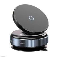 Support magnétique portable pour téléphone avec ventouse super puissante, rotation à 360 degrés, pour voiture et bureau
