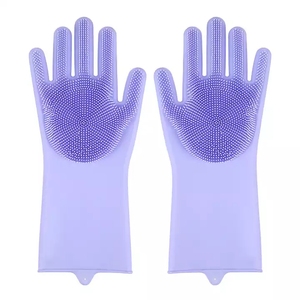 ถุงมือ<span class=keywords><strong>2025</strong></span>สำหรับสุนัขถุงมือแปรงปัดขนแมวอุปกรณ์ร้านขายสัตว์เลี้ยง - Product Image 3