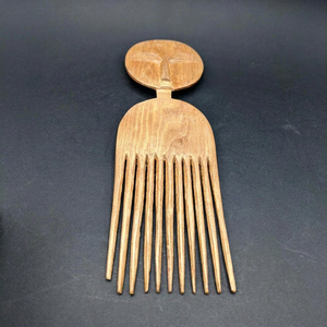 Antique design Wooden <b>Beard</b> Comb Rustic Vintage style <b>Beard</b> Grooming Comb for Salon Beauty and Personal <b>Care</b> Use - Product Image 1