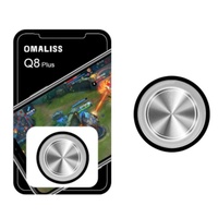 Manette de jeu Q8 pour téléphone portable, mini accessoire de jeu mobile, bouton à ventouse pour le jeu Pubg, appareil Q8plus Q8