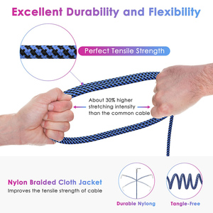 Cable de instrumento TRS de cobre puro personalizado de 1/4 <span class=keywords><strong>pulgadas</strong></span>, <span class=keywords><strong>20</strong></span> pies, recto, conector macho de 6,35mm, línea equilibrada de interconexión de Audio ESTÉREO - Product Image 5