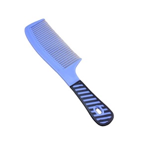 Peignes à cheveux en plastique colorés, grands peignes à dents larges pour la coiffure à domicile, pour les étudiants et l'usage quotidien - Product Image 5