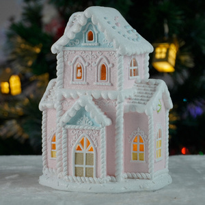 Mayorista Cotton <span class=keywords><strong>Candy</strong></span> House con LED DECORACIÓN NAVIDAD 2025 - Product Image 1