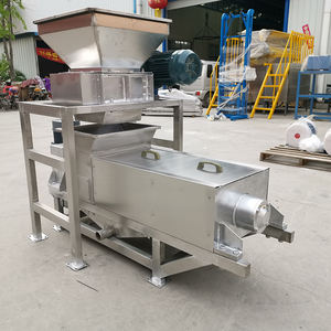 Máquina de deshidratación de prensa de tornillo de grano gastado/Prensa de jugo de manzana de prensa de tornillo doble - Product Image 3