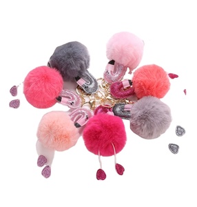 <span class=keywords><strong>Lapin</strong></span> Boule <span class=keywords><strong>Porte</strong></span>-clés <span class=keywords><strong>Porte</strong></span>-clés Flamingo <span class=keywords><strong>Pompon</strong></span> Sac à main <span class=keywords><strong>Porte</strong></span>-clés Femme - Product Image 1