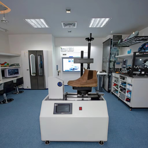 Schuhobermaterial-Schälkraft-Tester Motorantrieb für Leder-Schuhwerk Bekleidungsmaterial Haftungsprüfgerät 1 Jahr 220V - Product Image 3