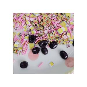 500g tranches d'argile polymère arrose café <span class=keywords><strong>pattes</strong></span> d'ours longues argile chaude cylindrique pour Slime fournitures minuscule plastique Klei accessoire - Product Image 4