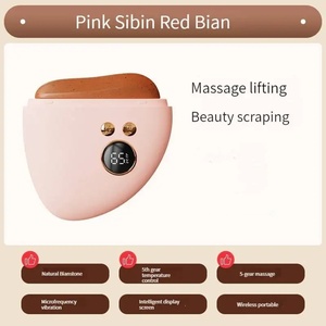 Strumento Intelligente Cinese Gua Sha per la Cura Personale, Massaggiatore Termico per Fisioterapia, Raschiatura e Lifting di Collo e Viso - Product Image 6