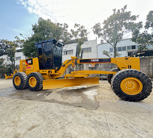 รถเกรดเดอร์มือสอง Cat 140H ราคาถูก เครื่องจักรก่อสร้างมือสอง รุ่น 140H ขาย - Product Image 3