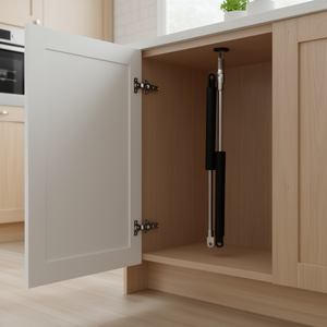 Amortiguadores de Gas de Acero con Varilla de 10mm y Cuerpo de 22mm con Ojal para Soporte de Muebles y Gabinetes - Product Image 3