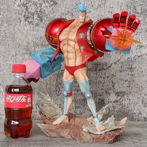 Vente flash : Figurines, statues et modèles d'exposition <span class=keywords><strong>Franky</strong></span> à double tête interchangeable, style classique, tendance anime, articles de collection. - Product Image 5