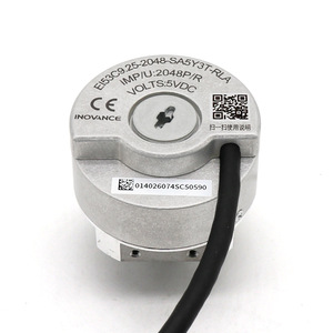 Encodeur Inovance EI53C9.25-2048-SA5Y3T-RLA 5VDC pour pièces de machine de traction d'ascenseur - Product Image 4