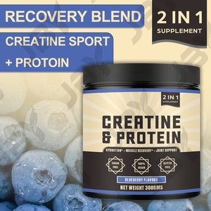 JBY Formulazioni Personalizzate di Integratori Nutrizionali per Adulti, <span class=keywords><strong>Polvere</strong></span> Proteica con Creatina per Aumento di Peso - Product Image 3