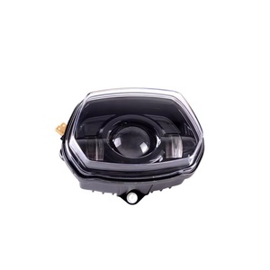 ไฟหน้า LED <span class=keywords><strong>สี</strong></span><span class=keywords><strong>ดำ</strong></span> Yongjin สำหรับ <span class=keywords><strong>Sprint</strong></span> <span class=keywords><strong>150</strong></span> สำหรับรถสกู๊ตเตอร์เวสป้า+อุปกรณ์เสริม - Product Image 5