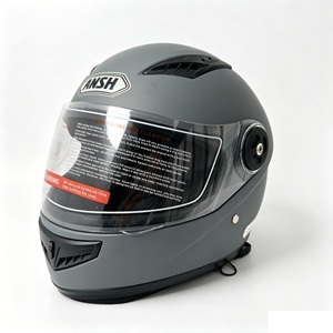 OFUN <span class=keywords><strong>Caschi</strong></span> Integrali per <span class=keywords><strong>Moto</strong></span> <span class=keywords><strong>di</strong></span> Buon Design, Colore Grigio, Prezzo Economico, Vendita all'Ingrosso, Personalizzabili con Decalcomania del Marchio per Uomo e Donna - Product Image 1