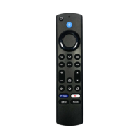 Control Remoto ES-RM113-1-V a Precio de Fábrica para el Nuevo Google Chromecast 4k TV, Decodificador con Google Voice, Smart TV G9N9N, Control por Voz BT IR