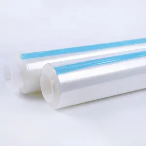Auto Tapijt Bescherming Film Clear Pe Tijdelijke Plastic Lijm Op Maat Beschermfolie Voor Auto Tapijt