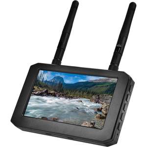 5,8 Ghz 4,3 \ "FPV pantalla DVR 40CH receptor 800x480 IPS pantalla batería incorporada RC portátil FPV Monitor para cámara FPV - Product Image 1