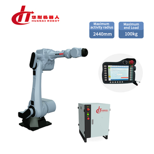 HN-10024 730kg 6軸ロボットアーム2440mm半径荷重100kg接着剤ディスペンサーロボット吸引カップロボットアーム - Product Image 1