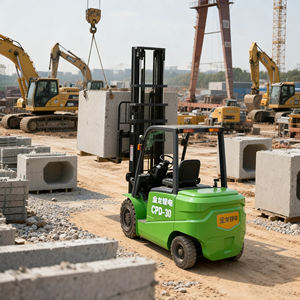 2/2.5/3/3.5/4 toneladas eléctricas + carretilla elevadora + camión carretilla elevadora eléctrica 1,2 toneladas batería de plomo-ácido/batería de litio carretilla elevadora eléctrica - Product Image 1