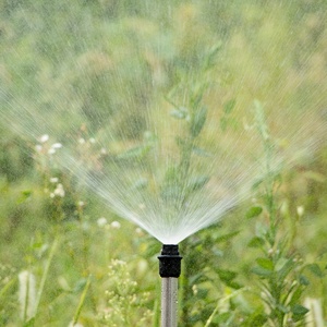 Boquilla Centrífuga de Plástico de 1/2 Pulgada para Nebulización, Riego Agrícola y de Jardín, Color Negro, Marca Yujia - Product Image 6