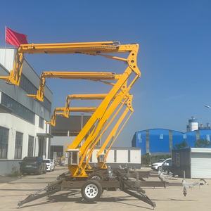 ट्रेलर माउंटेड बूम लिफ्ट के पीछे की ऊंचाई समायोज्य टोव के पीछे की ऊंचाई समायोज्य टो - Product Image 2