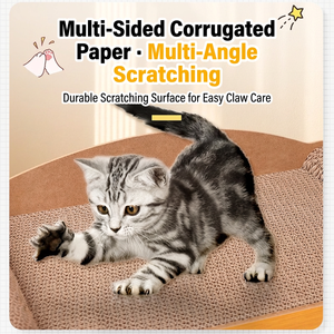 Cuccia per Gatti a 2 Piani, Casetta a Doppio Livello con Tana, Torre con Tiragraffi in Sisal, Casetta Gioco per Gatti da Interno nel Soggiorno - Product Image 3