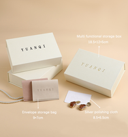 Nuova Scatola Regalo Magnetica di Alta Gamma a Forma di Libro in Carta Speciale, Ideale per la Festa della Mamma, con Logo Personalizzabile