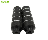 Pédales universelles en alliage pour moto, monkey bike, DAX, CHALY 50 70, ST50, ST70, CT70, CF50, CF70, Z50 - Vente chaude