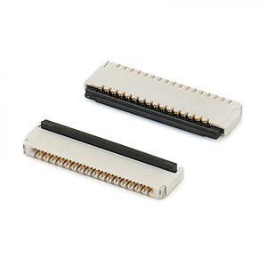 0.3 mét Pitch h1.0 <span class=keywords><strong>FPC</strong></span> nối conn <span class=keywords><strong>FPC</strong></span> 51pos 0.3 mét r/A FH39-51S-0.3SHW - Product Image 1