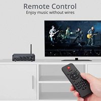 Amplificateur audio convertisseur adaptateur DAC USB stéréo mini 2 canaux 100W Toslink optique pour haut-parleurs passifs de bureau à domicile