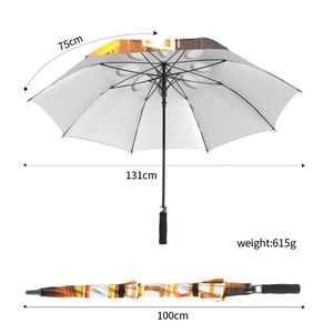 Top Vendors for Custom logo <b>Umbrellas</b> for Restaurants / Hotel Bellboy Caddie Doorman Use Large Size <b>Umbrella</b> - Product Image 5