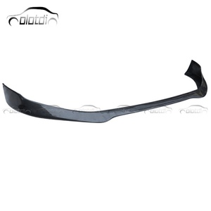 DTM Type Carbon Fiber Chin Spoiler Winglet <b>Splitter</b> Front Bumper Lip Front Lips for VW Golf 7 VII MK7 - Product Image 3