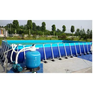 Piscina de água exterior inflável personalizada, preço de fábrica, piscina exterior, crianças para venda