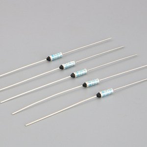 Fusible Térmico CY172 CY184 con Cables Extendidos, Tubular Puntiagudo, 250V 20A, Reinicio Automático - Product Image 2