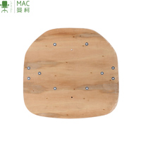 Tapisserie pour siège en bois et plastique, kits de tapisserie en mousse, avec cadre et dos, pièces de meubles en contreplaqué, offre spéciale
