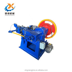 Machine à fabriquer des clous et à tréfiler l'acier Xingxiang avec moteur, longueur de clou 9-250 mm, diamètre 0,9-6 mm, 160-450 clous/min, 7,5 kW - Product Image 2