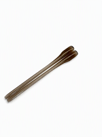 Embouts de branches en acétate rayé 72mm, manchons de branches translucides OD3.8mm, pièces de monture optique, accessoires pour lunettes, modèle 9138 Oppbag