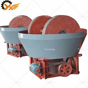 Оборудование для мелкомасштабной добычи золотистой руды, 2 т/ч, завод по переработке каменного золота с дизельной Щековой дробилкой, мельница для мокрой кастрюли, стол для встряхивания золота - Product Image 1