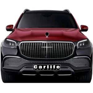 Kit de carrocería de parachoques de ajuste perfecto para <span class=keywords><strong>Mercedes</strong></span> Benz GL Class X166 2012-2015 Modificación al modelo X167 <span class=keywords><strong>2023</strong></span> Maybach. - Product Image 3