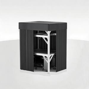LBTEK SCW1510-HPR Rideau de protection lumineux Plateforme optique Cadre d'instrument de chambre noire Profilé en aluminium Enceinte de laboratoire - Product Image 4
